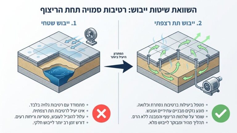 מומחה מבצע איתור רטיבות בהרצליה באמצעות מצלמה תרמית