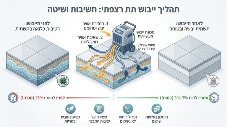 מכונת שאיבה מתקדמת בפעולה על גבי ריצוף בהיר