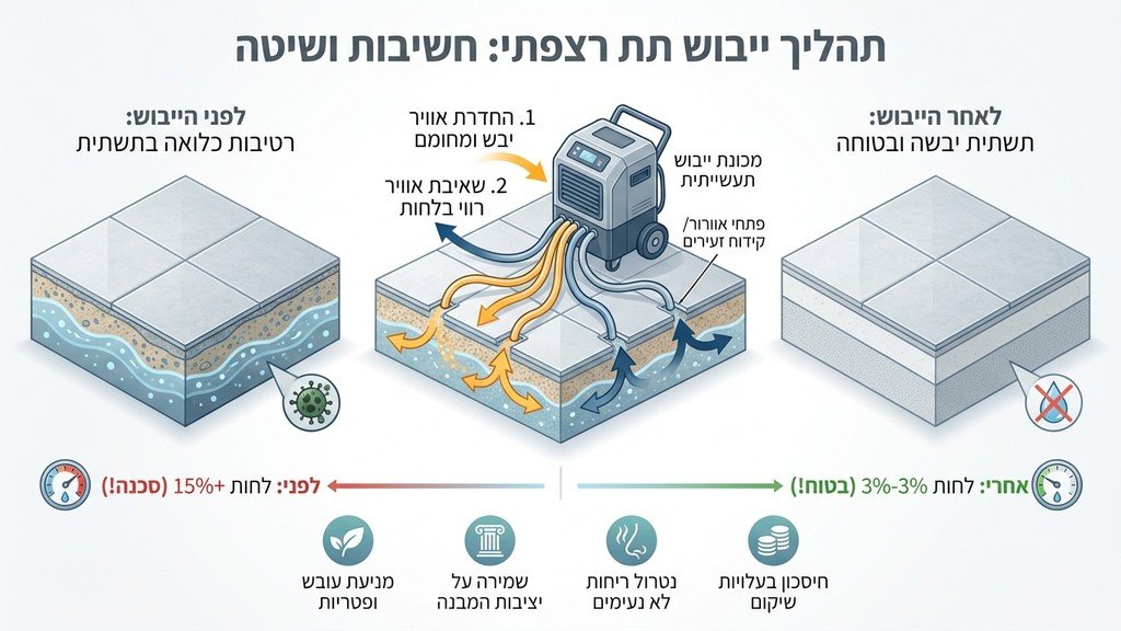 מכונת שאיבה מתקדמת בפעולה על גבי ריצוף בהיר
